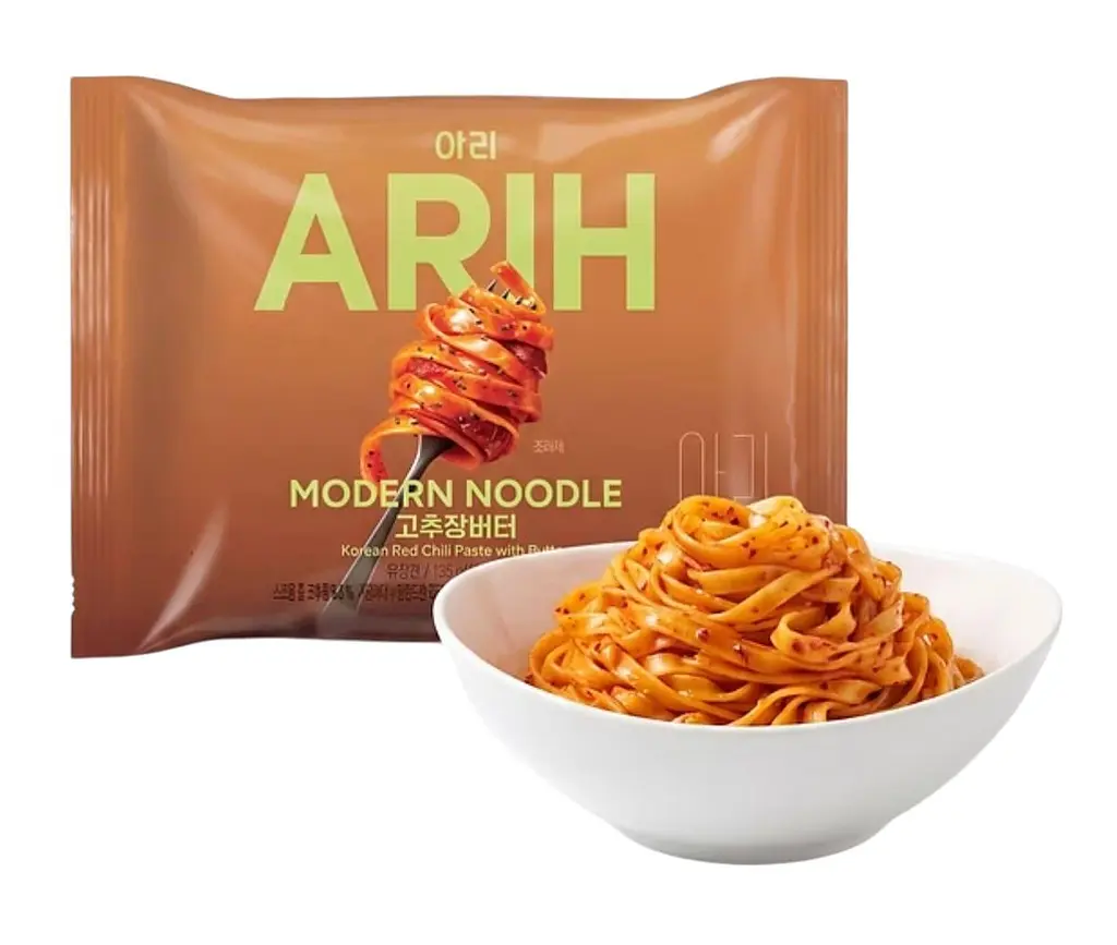 Локшина ARIH Modern Noodles Gochujang Butter 4шт х 135г - фото 5