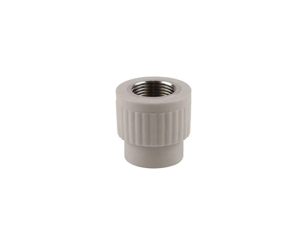 Муфта Thermo Alliance 3/4" d 25мм поліпропіленова 3/4"В для поліпроп. труб (DSB2045) - фото 3