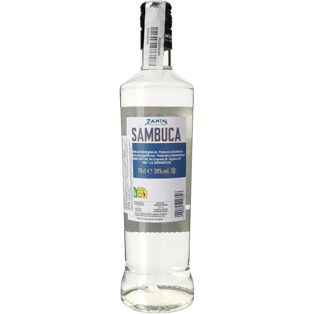 Лікер Zanin Sambuca 38% 0.7 л - фото 4
