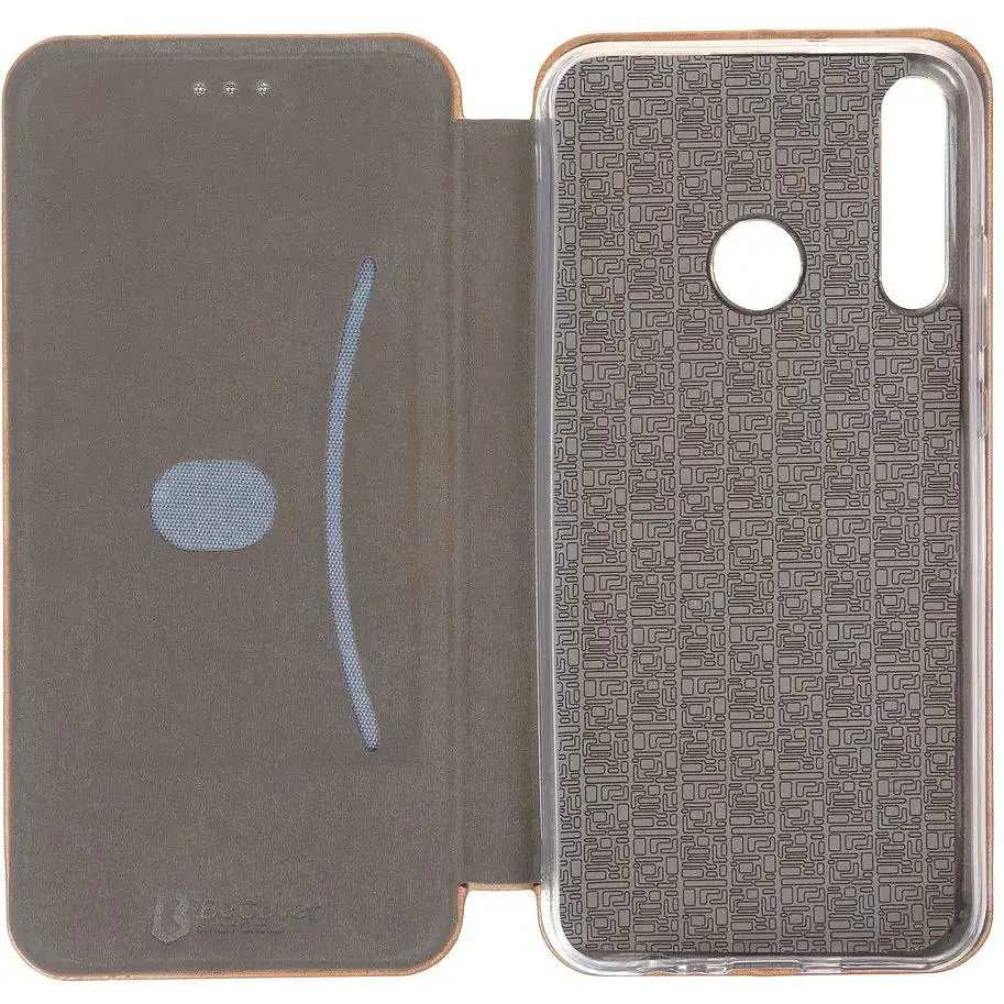 Чохол-книжка BeCover Exclusive New Style для Huawei P40 Lite E / Y7p Brown (704913) - фото 3