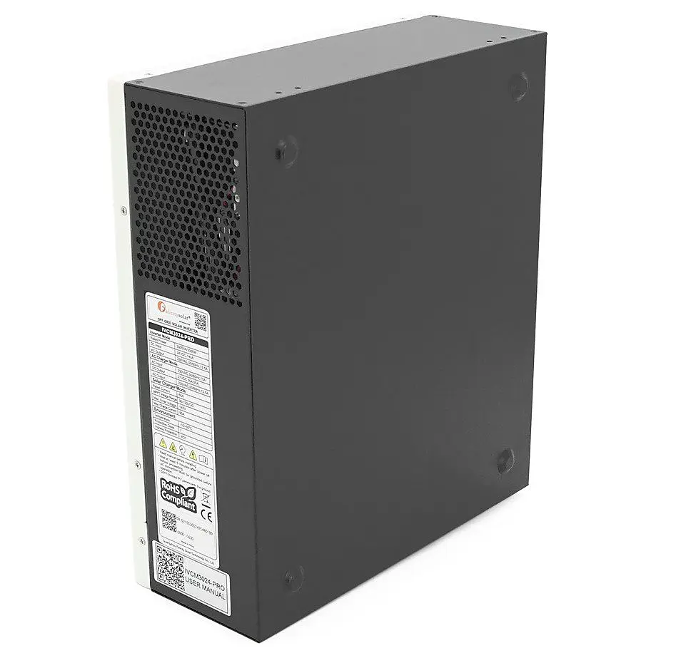 UPS ДБЖ гібридний інвертор Felicity IVCM-3024-PRO 3000VA, 24V, RS485, MPPT - фото 3