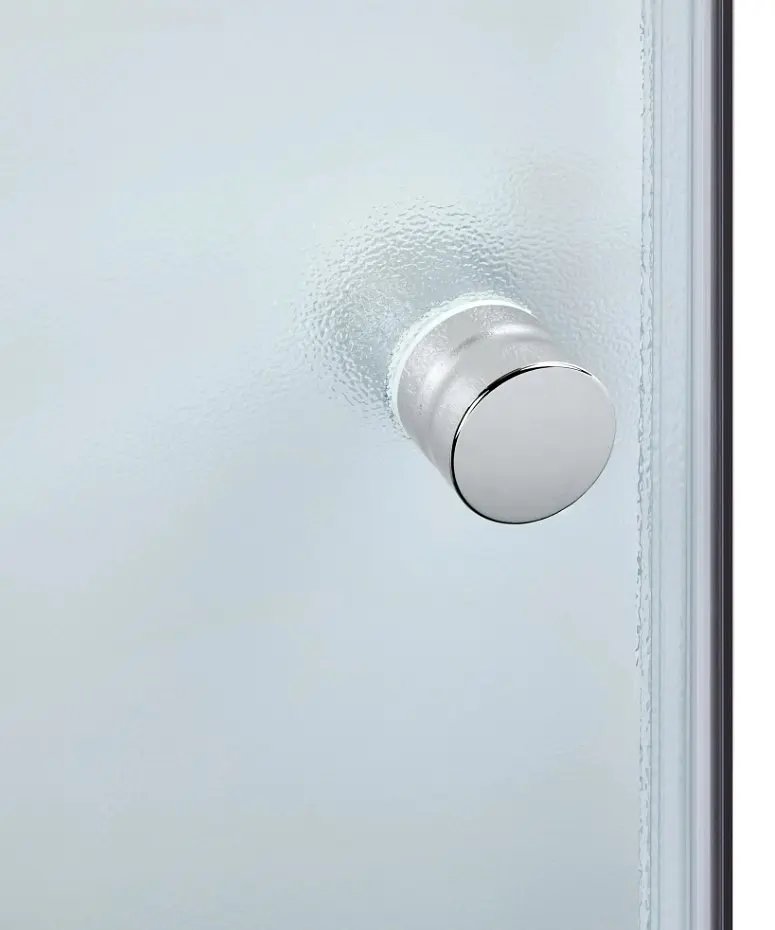 Набір Lidz Душова кабіна Latwa SC90x90.SAT.MID.FR напівкругла, скло Frost 4 мм + Душовий піддон Kapielka ST90x90x26, з панеллю - фото 4