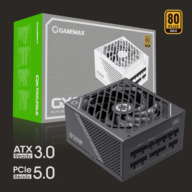 Блок живлення GameMax GX-850 PRO BK [93731] - фото 12