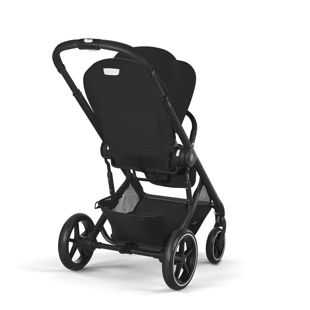 Коляска Cybex Balios S Lux Moon Black 2025 р. - фото 5