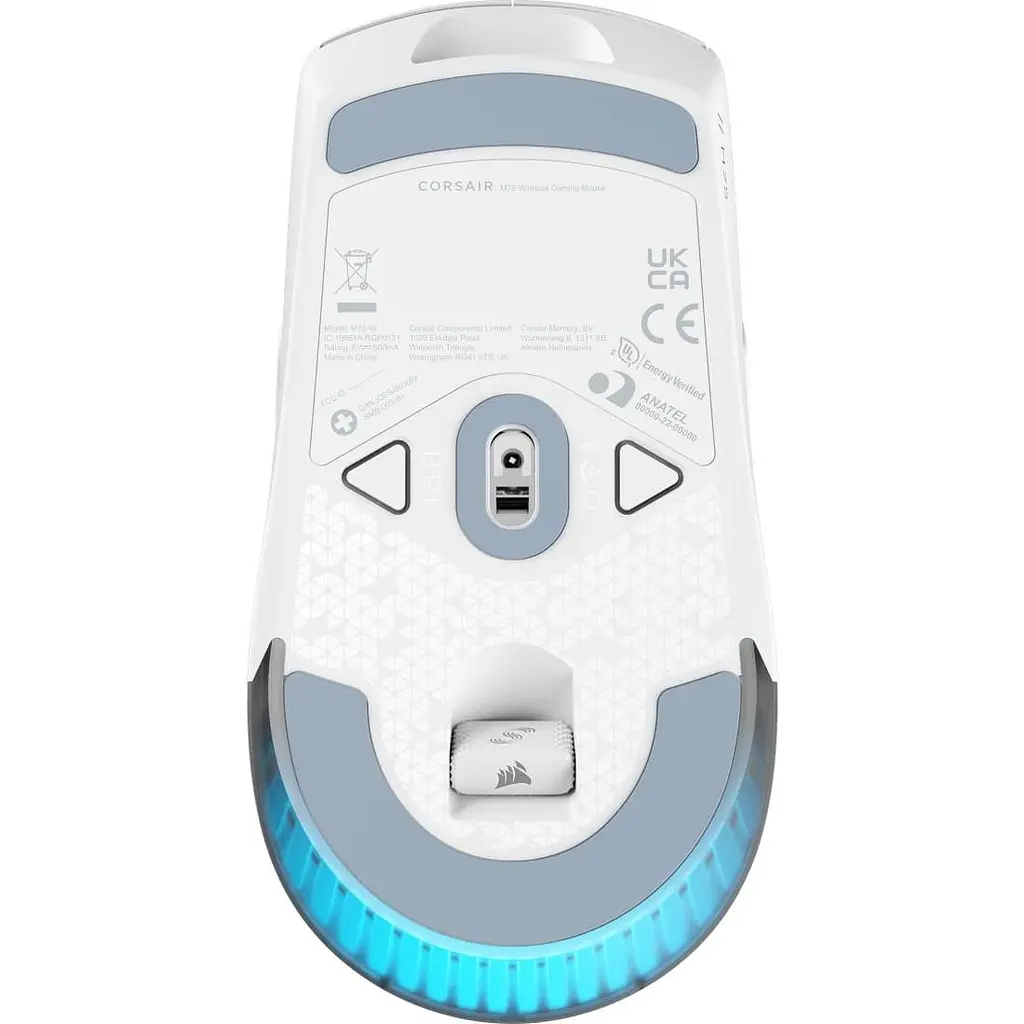 Мышь Corsair M75 Wireless Lightweight White (CH-931D011-EU) - фото 2