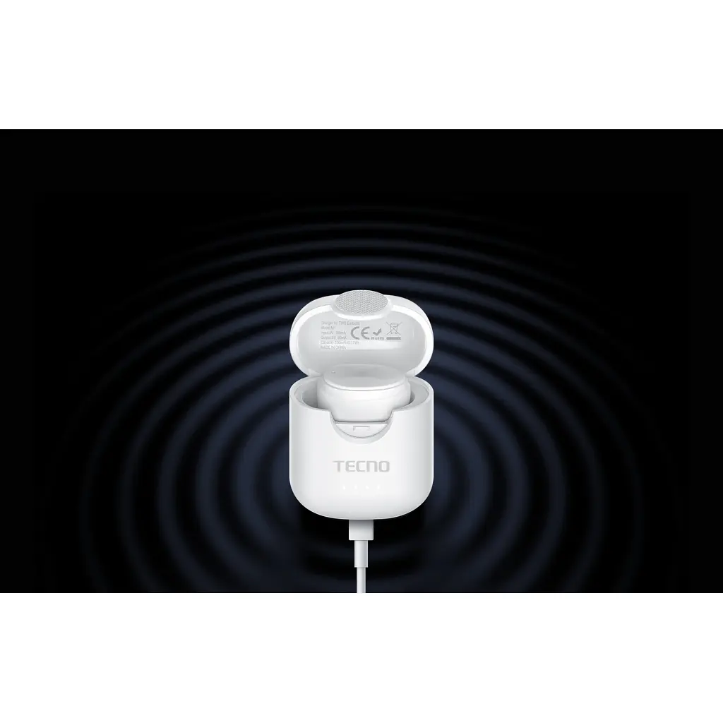 Навушники Tecno Minipods M1 Mono White (4895180759475) - фото 12