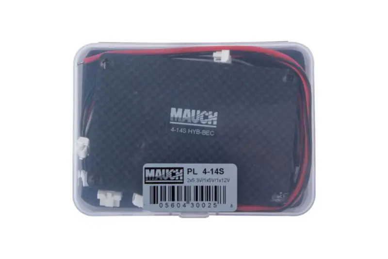 Регулятор живлення MAUCH PL 4-14S HYB-BEC 4x (2x5.3 V; 1х5 V; 1х12 V) - фото 6