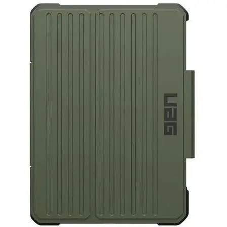 Противоударный чехол UAG Metropolis SE Olive для iPad Pro 11" M4 (2024) (124475117272) - фото 3