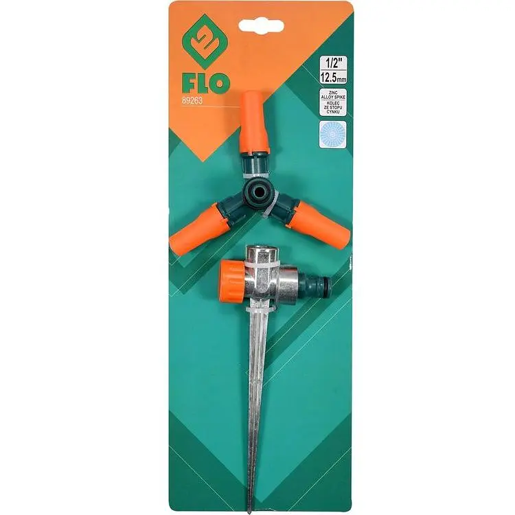 Ороситель вращающийся Yato Flo 3-сторонний (89263) - фото 2