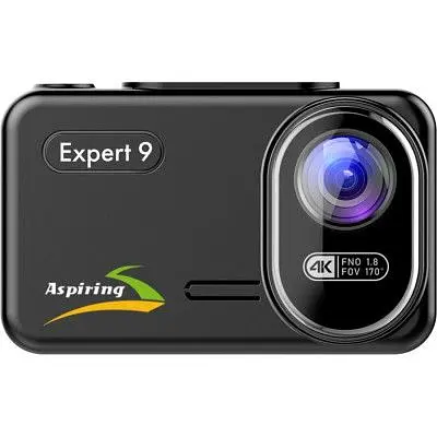 Відеореєстратор (Aspiring Expert 9 Speedcam, WI-FI, GPS, 2K, 2 came)ras (Aspiring Expert 9 Speedcam, WI-FI, GPS, 2K, 2 came)ras) - фото 7