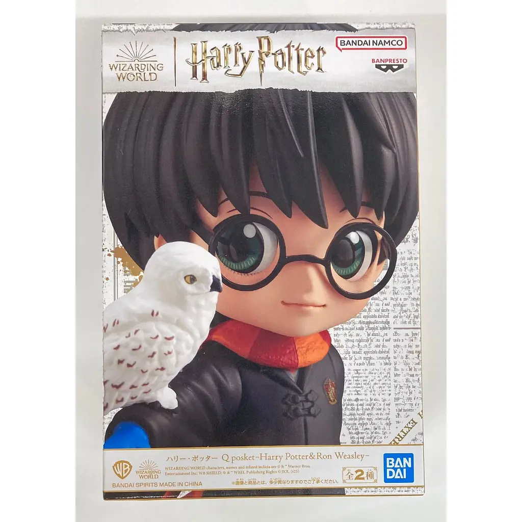 Фігурка Bandai Spirits Q POSKET Гаррі Поттер Harry Potter 14 см QP H 14 - фото 2