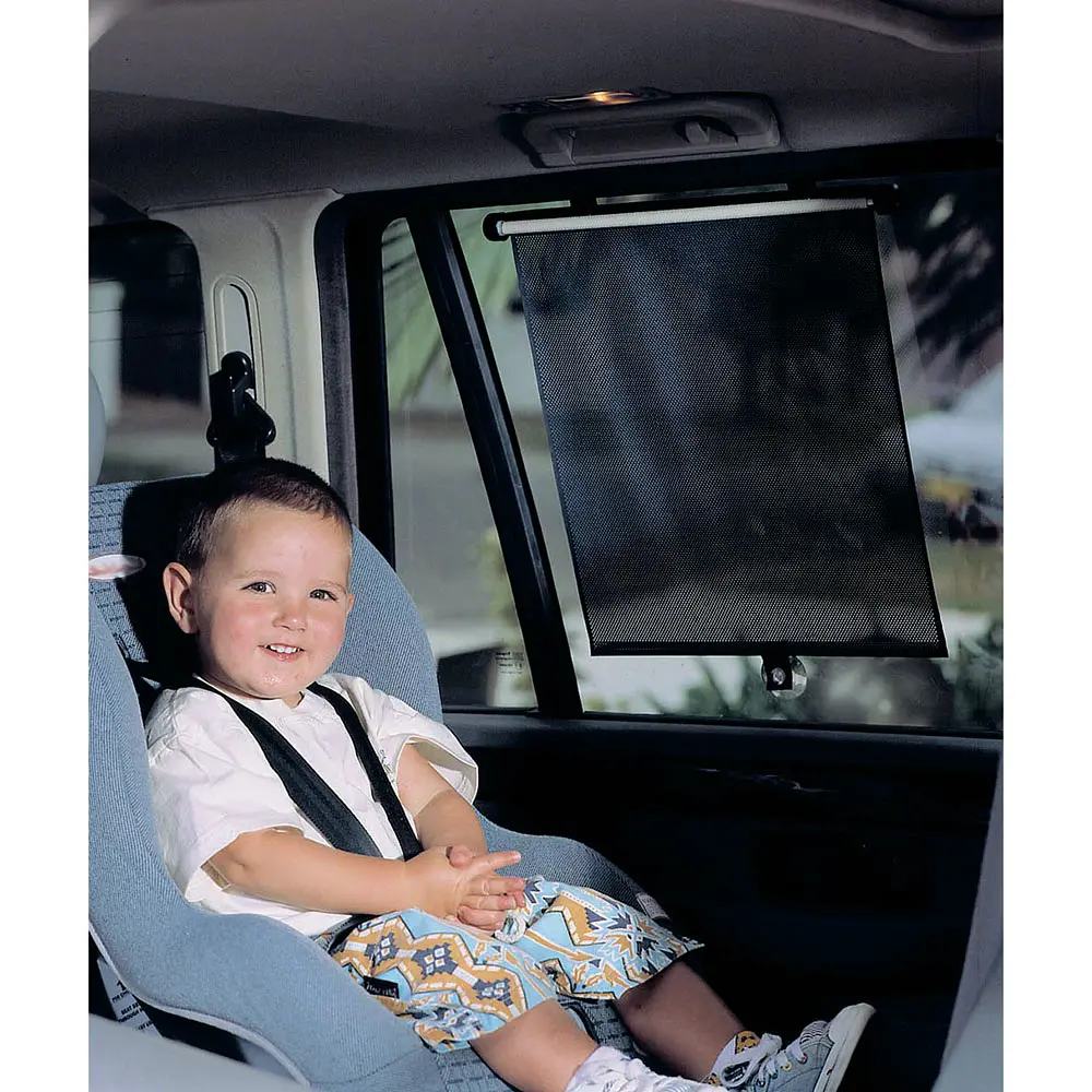 Шторка від сонця DreamBaby Rollup, сіра, 1 шт. (F207) - фото 3