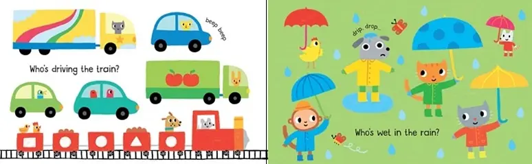 Who's up in the Air? - Sam Taplin, англ. язык (9781474945585) - фото 4