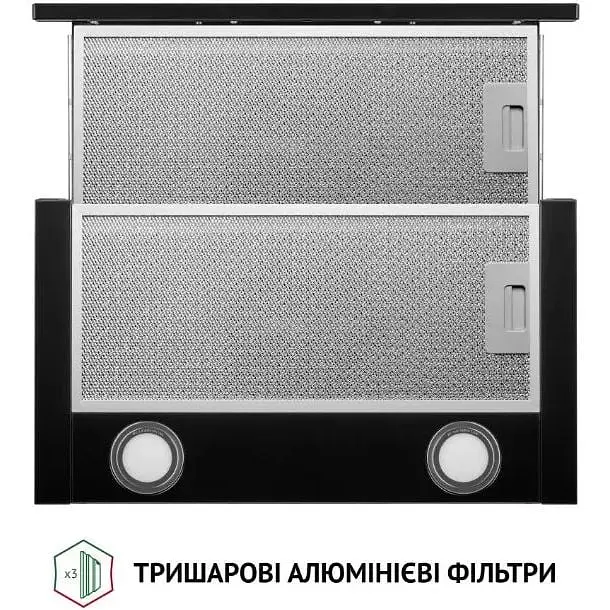 Вытяжка Perfelli TL 5212 BL 700 LED - фото 6