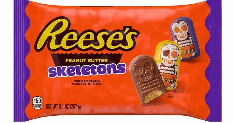 Печиво Reese's Peanut Butter Skeletons 257g