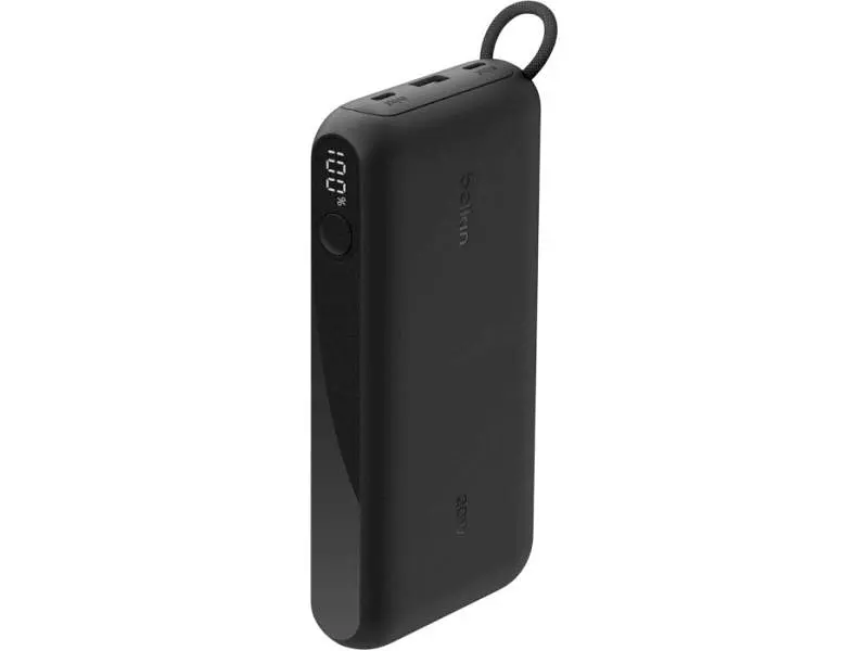 Внешний аккумулятор (павербанк) Belkin Boost Charge 20000 mAh Black (BPB028HQBK) - фото 3