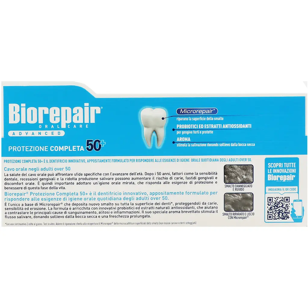 Зубна паста Biorepair Комплексний догляд Адвансед 75 мл - фото 5