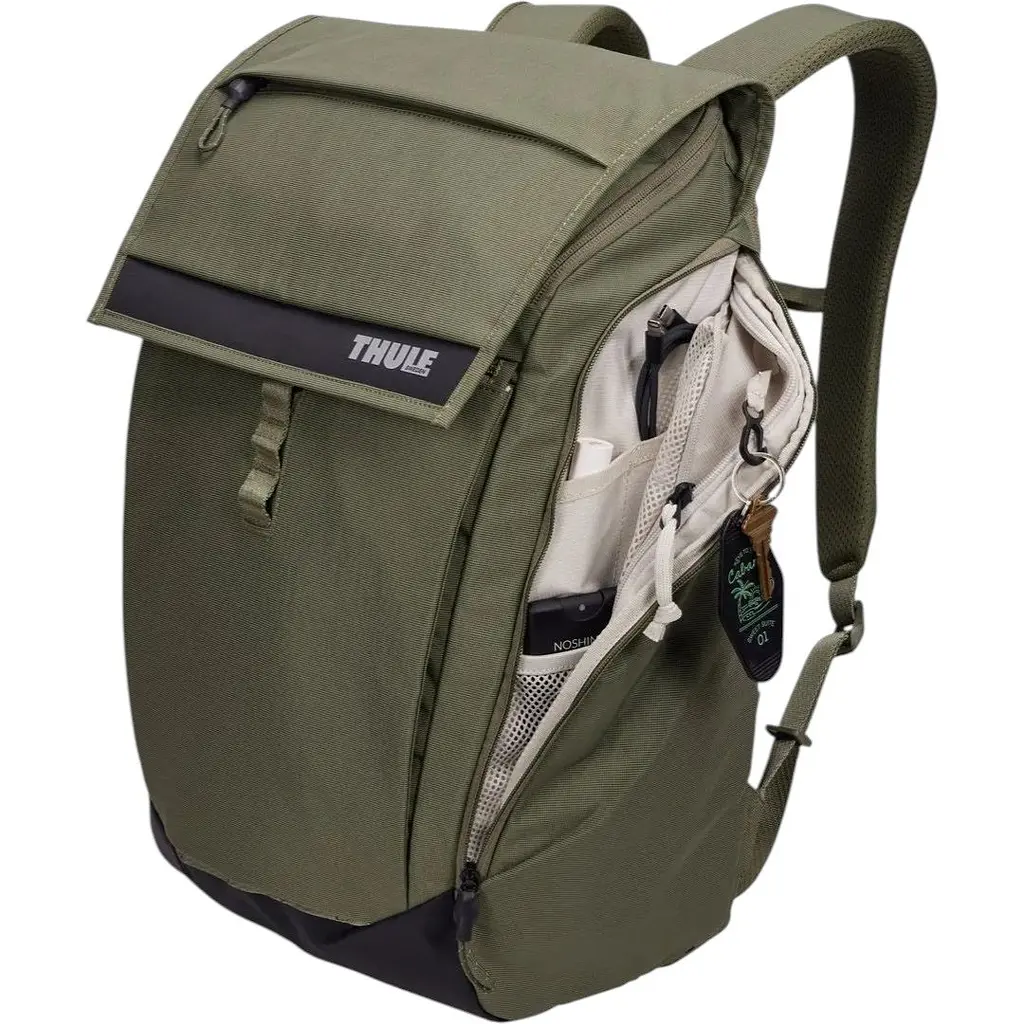 Рюкзак Thule Paramount 27L Soft Green (TH 3205015) - фото 10