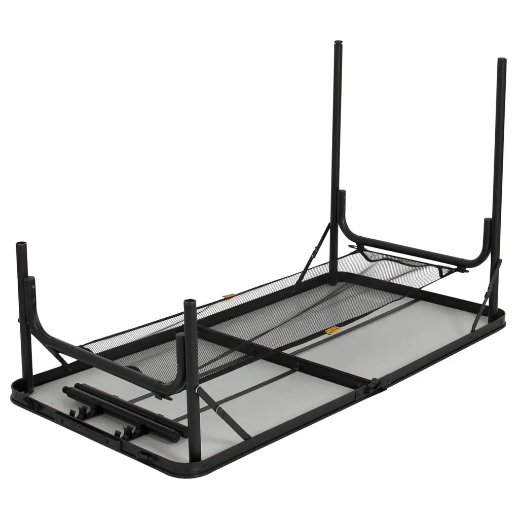 Стіл Bo-Camp Northgate 120x60 cm Black/Grey (1404186) - фото 5