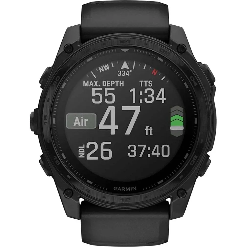 Смарт-годинник Garmin tactix 8 - 51 mm Solar Elite Includes Applied Ballistics Elite Solver (010-03407-10/11) [129743] - фото 7