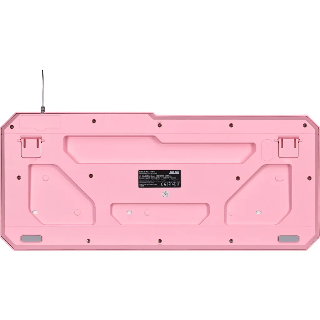 Клавиатура 2E Gaming KG315 RGB USB UA Pink [2E-KG315UPK] [93936] - фото 3