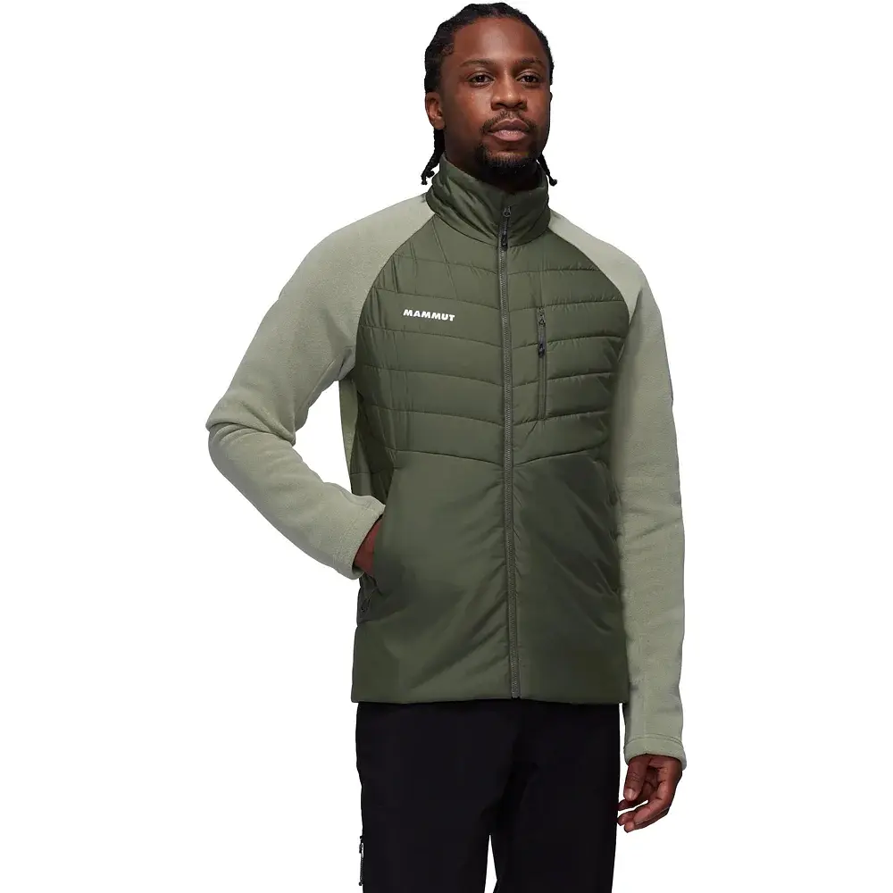 Куртка Mammut Innominata ML Hybrid Jacket Men XXL Marsh-Dark marsh - фото 2