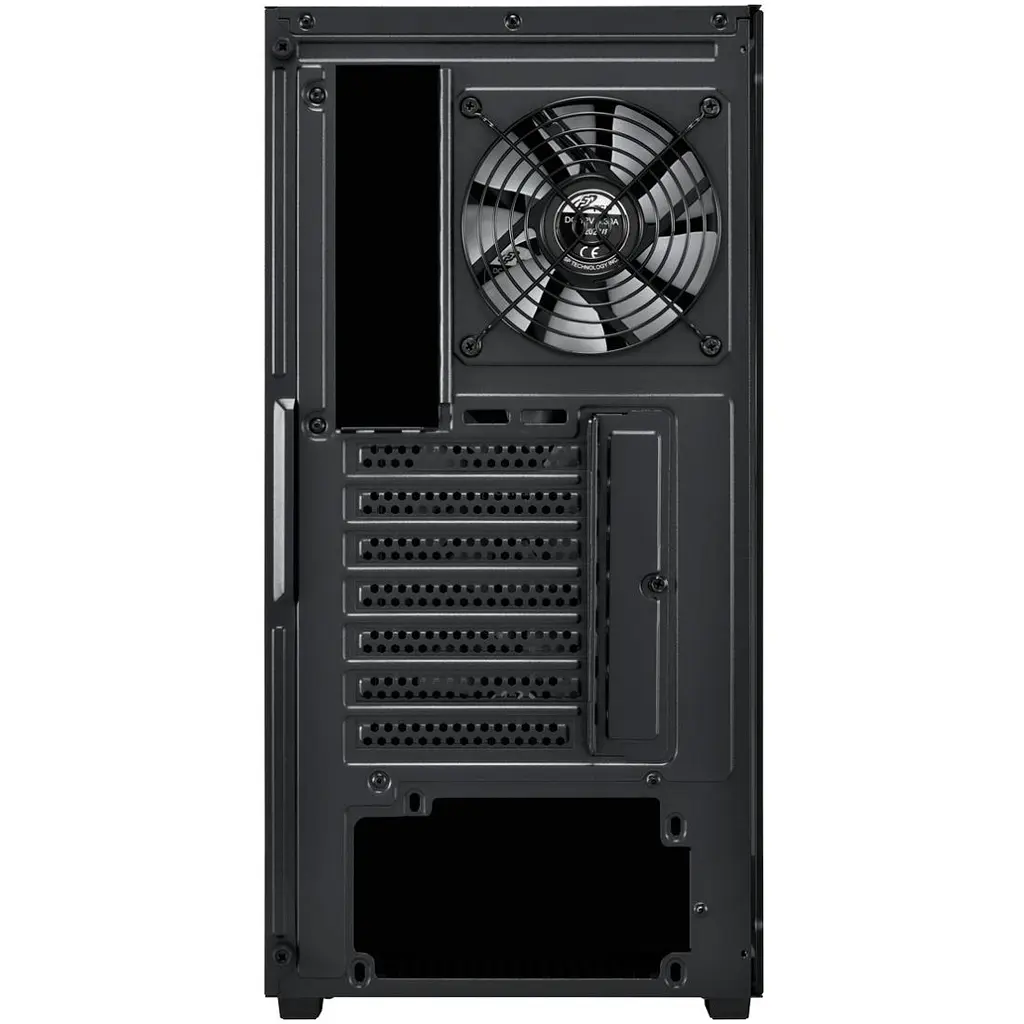 Корпус FSP смT218AB без БЖ ATX Black ( смT218AB) - фото 3