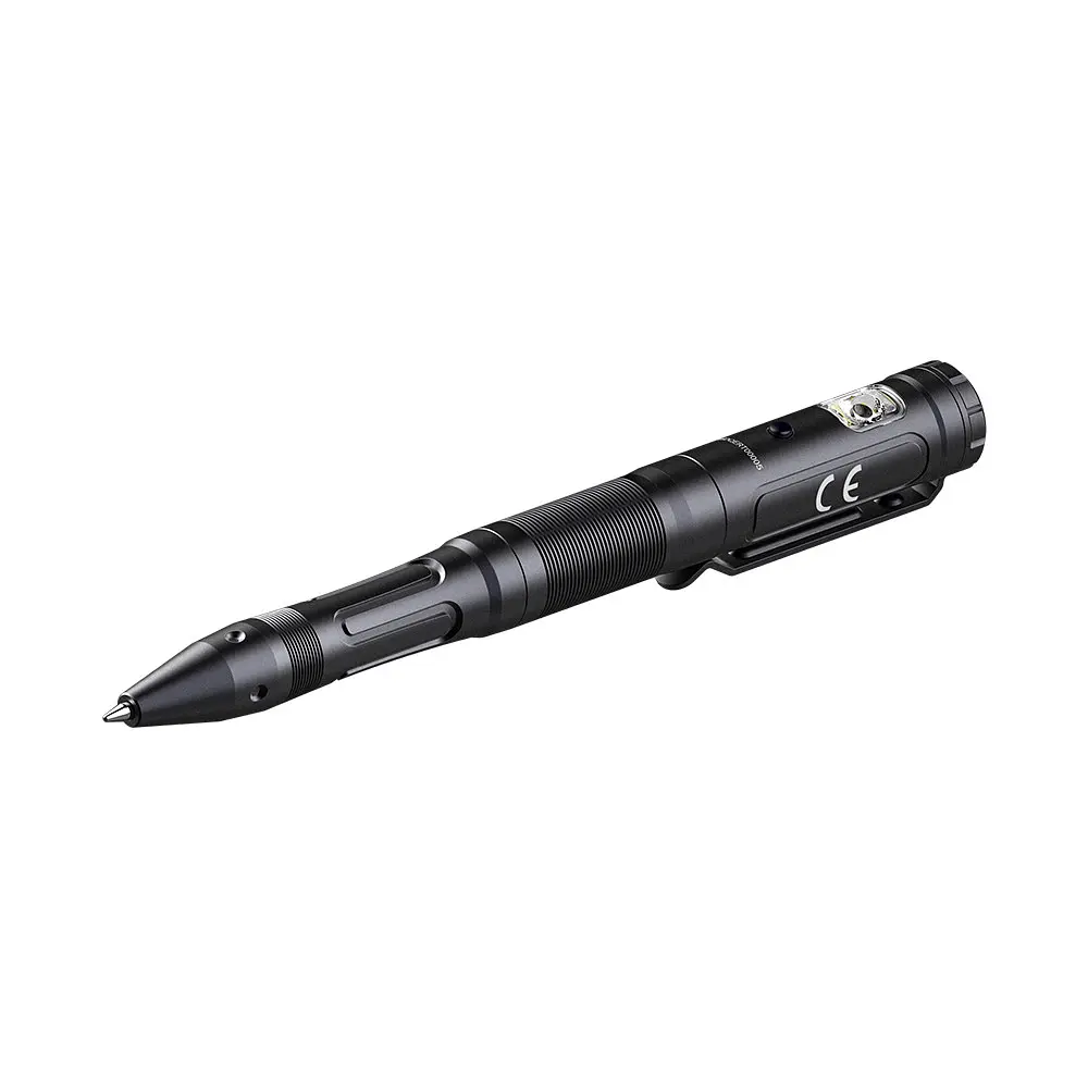 Тактична ручка Fenix T6 з ліхтариком чорна - фото 4