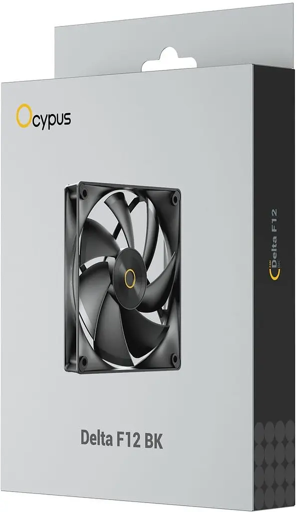 Вентилятор Ocypus DELTA F12 120MM BK (DELTA-F12-BK1NM00X-GL) - фото 9