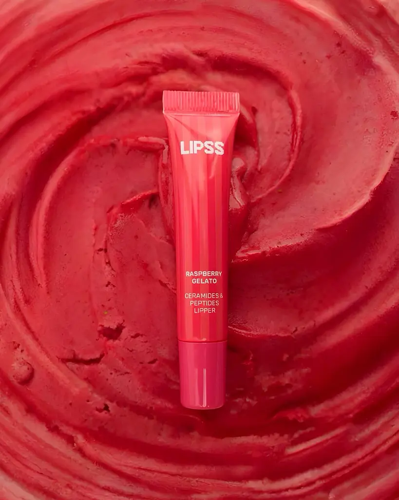 Блеск для губ Lipss Lipper - Raspberry Gelato - фото 2