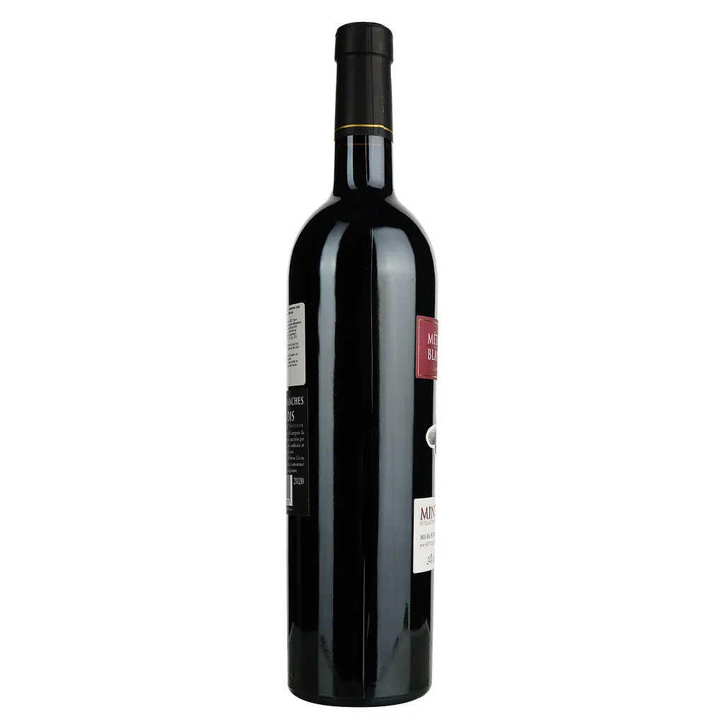 Вино Les Metairies Blanches AOP Minervois червоне сухе 0.75 л - фото 3