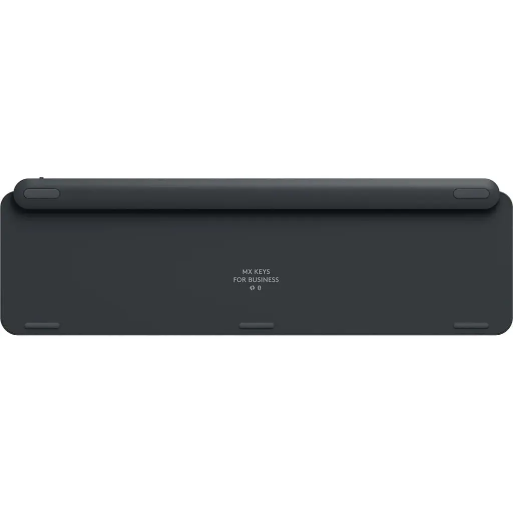 Клавіатура Logitech MX Keys Advanced For Business Wireless Illuminated Graphite (920-010251) - фото 5