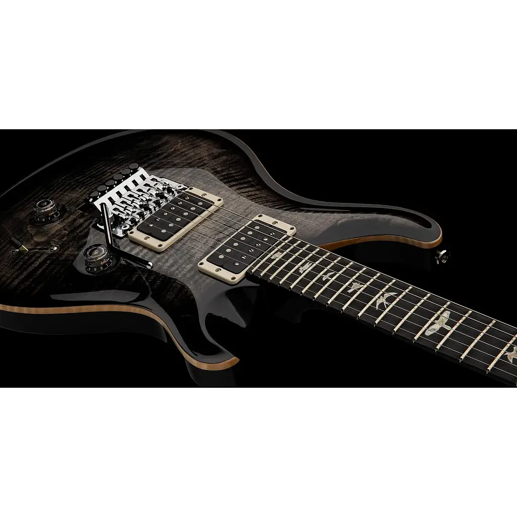 Електрогітара PRS SE Custom 24 Floyd Charcoal Burst (SECU4FLECA) [168138] - фото 9