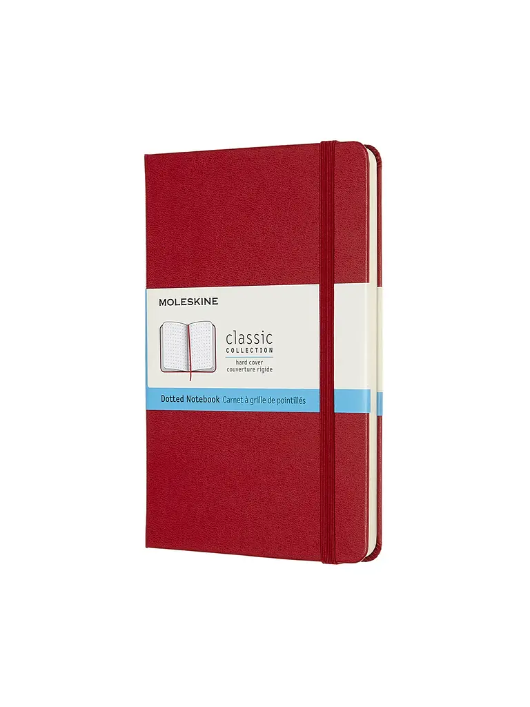 Записник Moleskine Classic медіум, Точка Червоний (QP053F2)