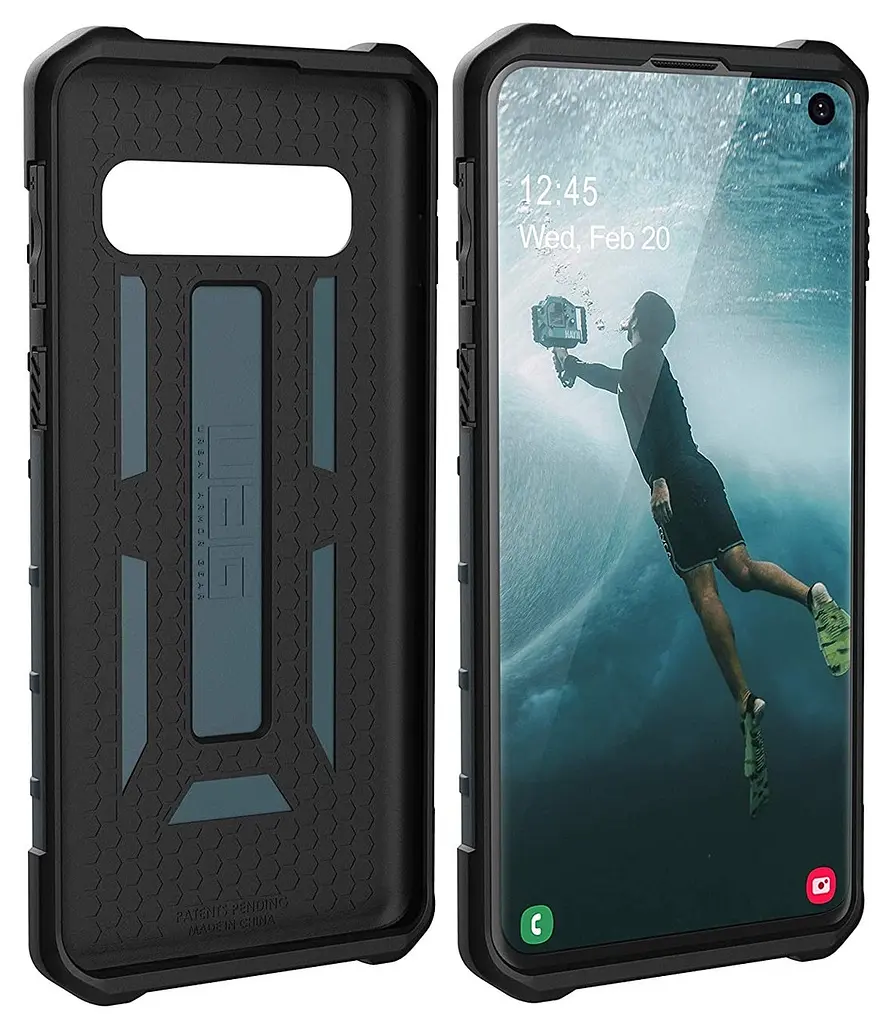 Чохол протиударний UAG Pathfinder 211347115454 для Samsung Galaxy S10 (6.1") Slate - фото 4