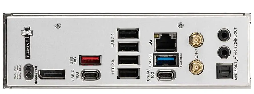 Материнська плата MSI B850 GAMING PLUS WIFI (B850 GAMING PLUS WIFI) (Socket AM5, AMD B850, ATX) - фото 4