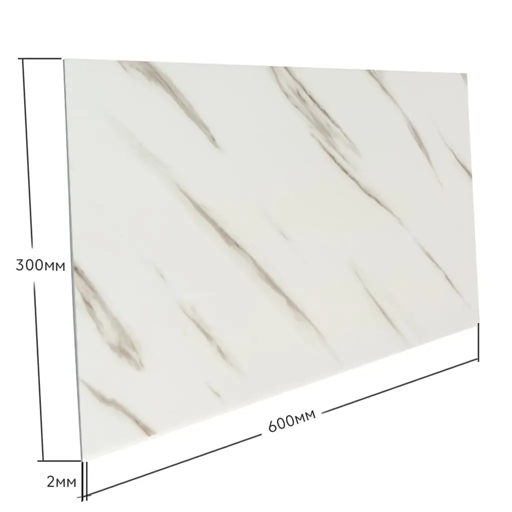 Самоклеюча стінова PET плитка 3D Loft 600*300*2mm, ціна за 1 шт. (PET-1672) - фото 6