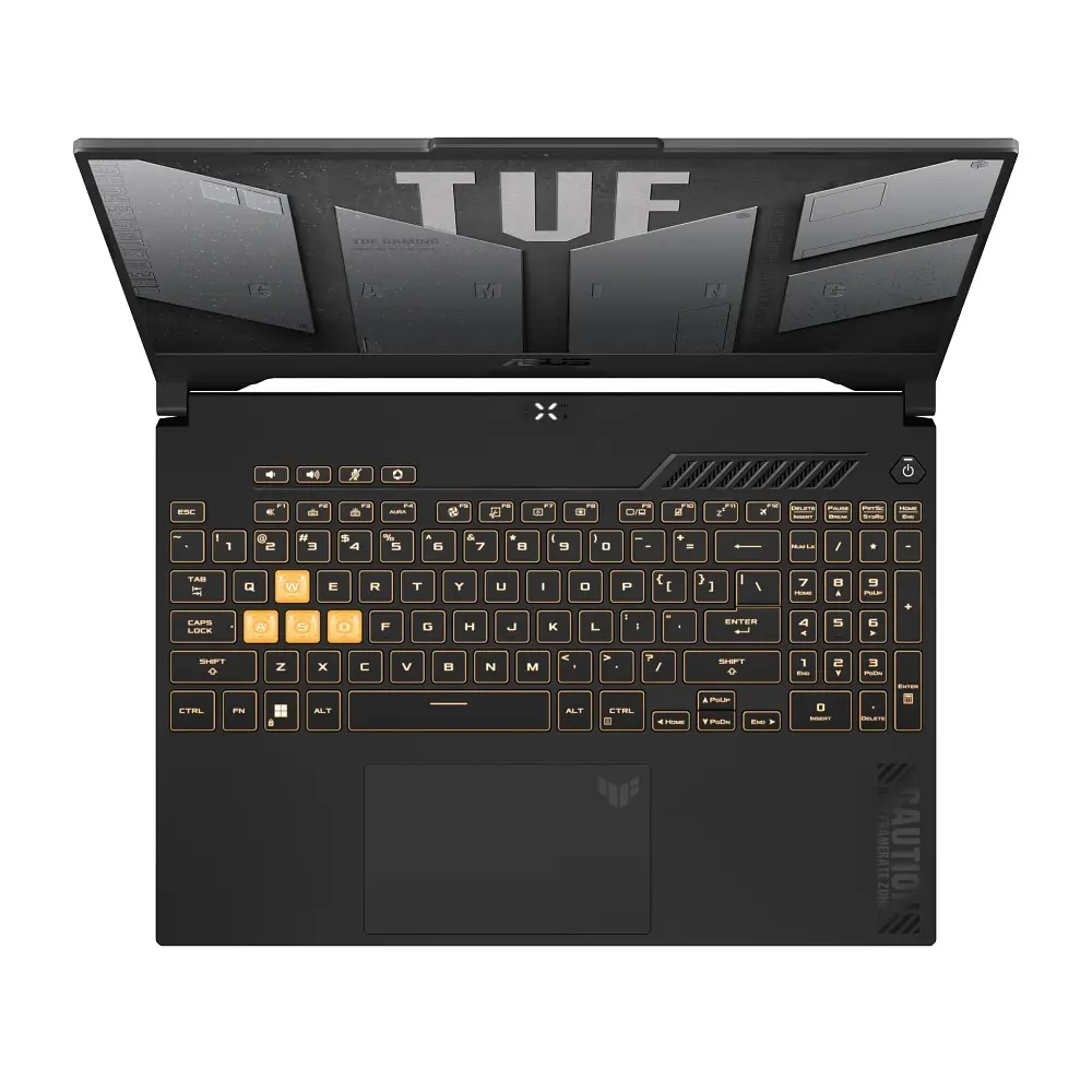 Ноутбук ASUS TUF Gaming F17 FX707VV4-LL040 17.3' WQHD IPS, Intel i7-13700H, 16GB, F1TB, NVD4060-8, NoOS, Сірий (90NR0CH5-M004E0) - фото 4