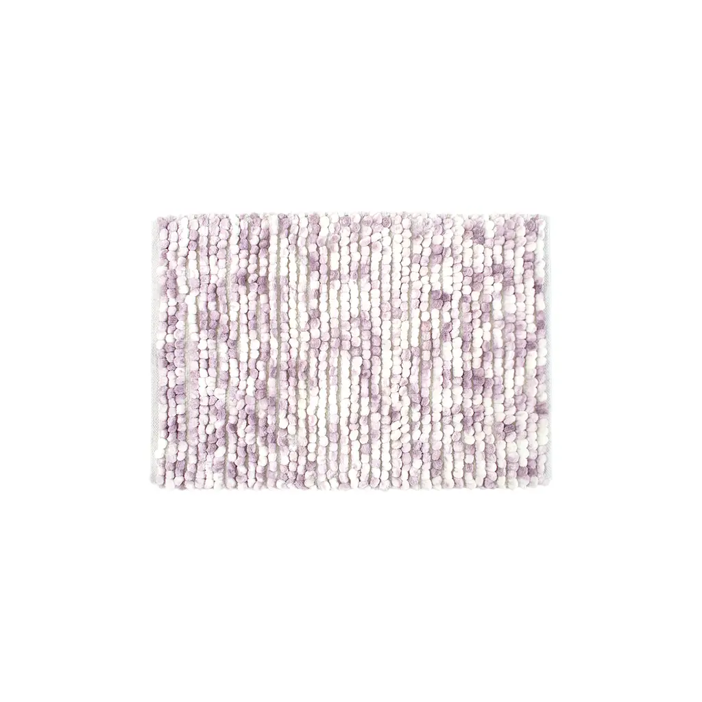 Набір килимків Irya - Ottova lilac ліловий 60x90+40x60 - фото 2