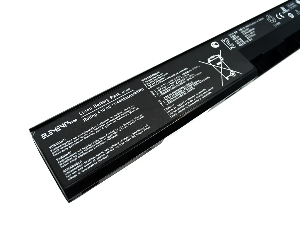 Акумулятор для Asus F301 F401 F501 S301 S401 S501 X301 X401 X501 10.8V 4400 mAh (X401-3S2P-4400) - фото 3