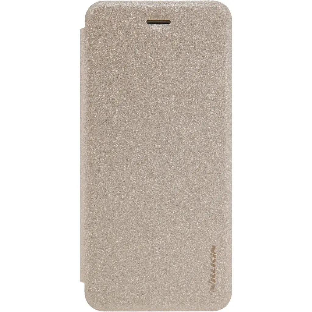 Чохол-книжка Nillkin Sparkle case iPhone 7 Plus Gold - фото 3