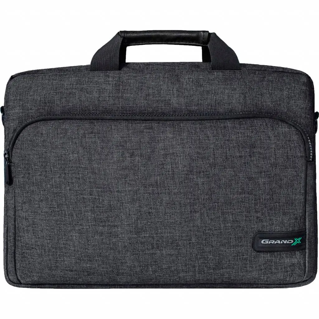 Сумка для ноутбука Grand-X 15.6'' SB-139 Dark Grey (SB-139D) - фото 2
