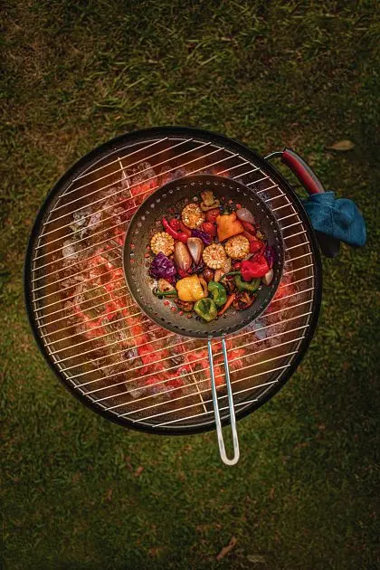 Вугільний гриль Tramontina Barbecue TCP 560 (26500/011) - фото 2