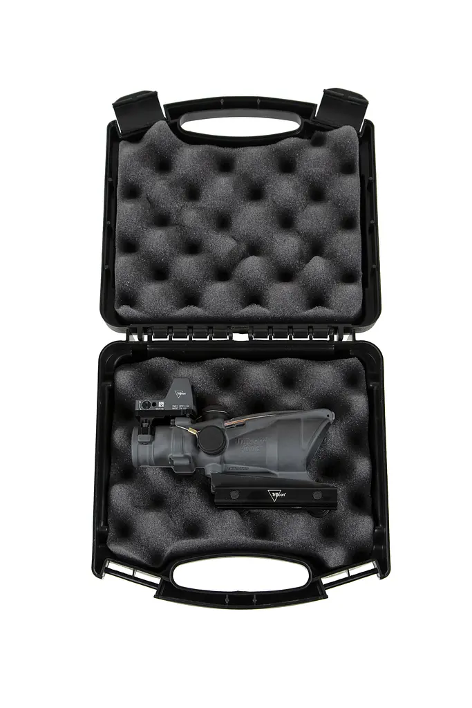 Комплект Trijicon прицел ACOG 4x32 BAC и прицел коллиматорный RMR 3.25 МОА Gray - фото 10