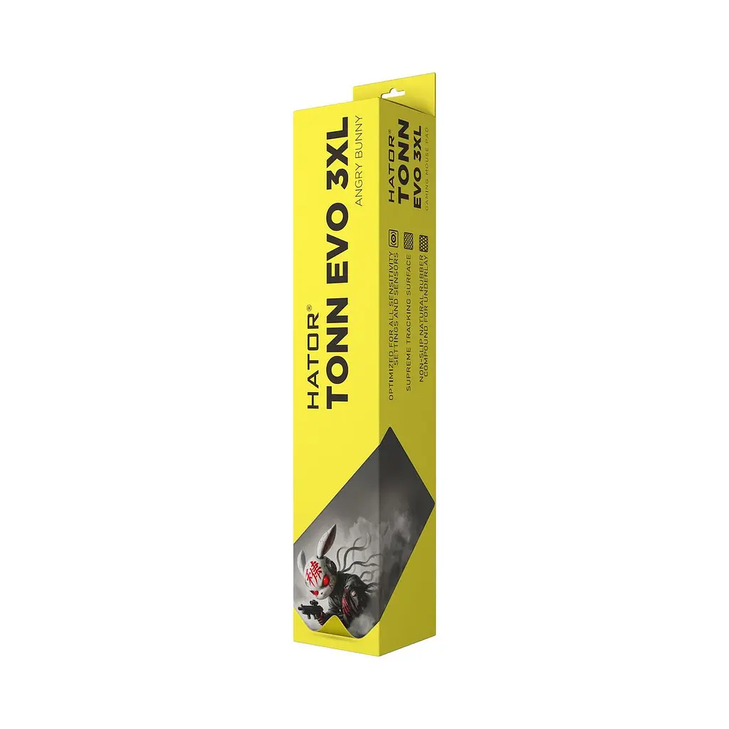 Iгрова поверхня Hator Tonn Evo 3XL Angry Bunny (HTP051) - фото 6