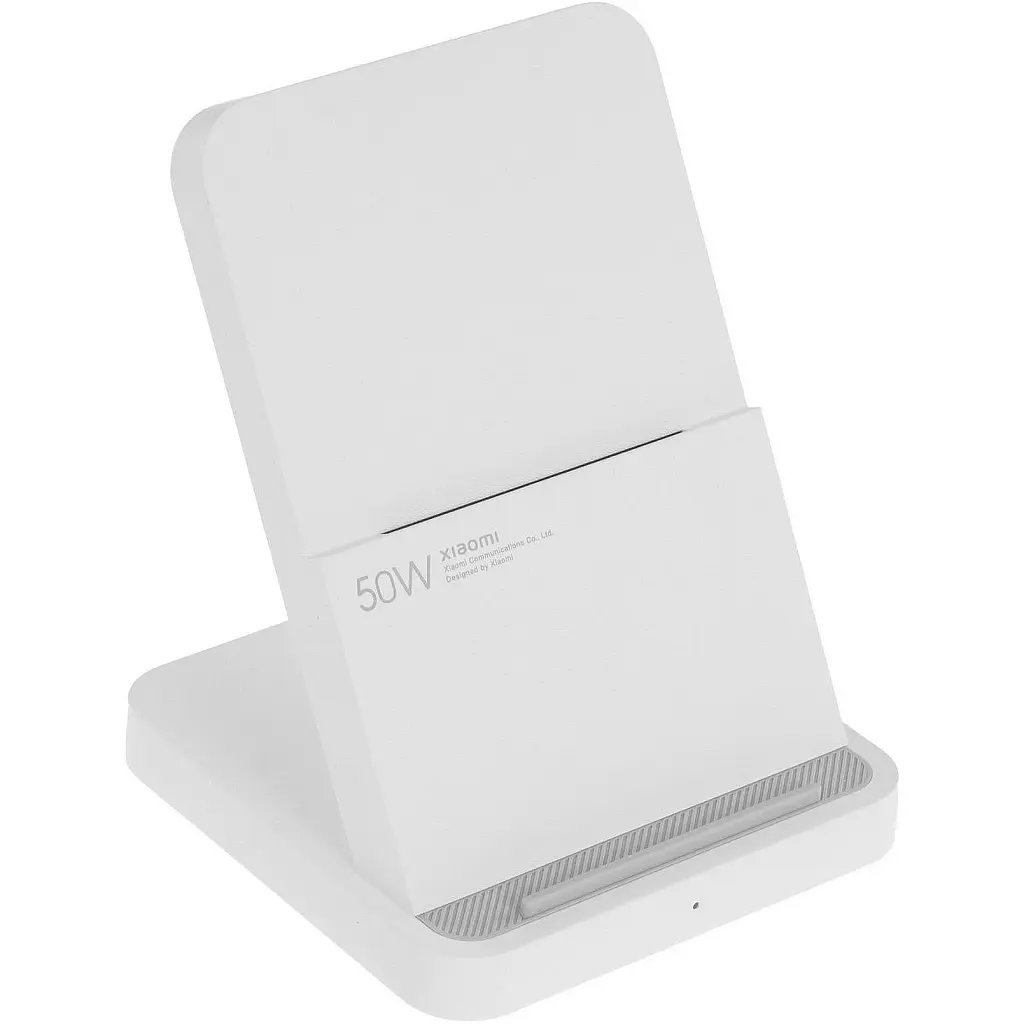 Бездротовий зарядний пристрій Xiaomi 50W Wireless Charging Stand Pro White [BHR7560GL] [144537] - фото 2