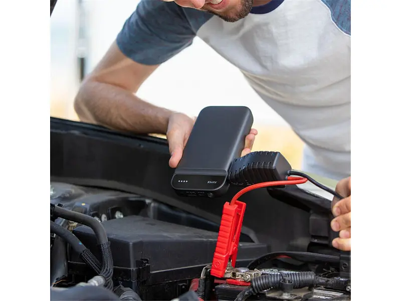 Автономний пусковий пристрій (бустер) Xiaomi 70mai Jump Starter (Midrive PS01) - фото 8