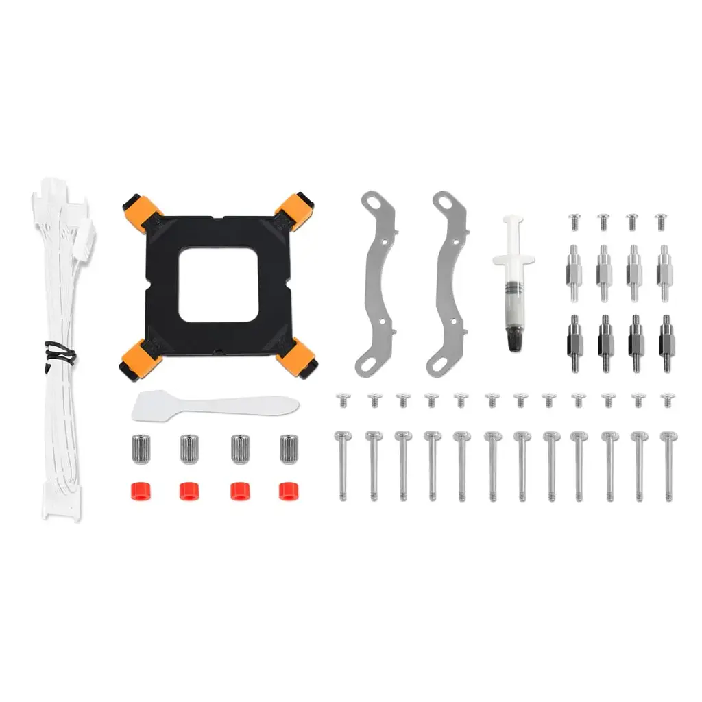 Система рідинного охолодження AeroCool Oasis L360 White (ACLA-OA36117.21) - фото 7