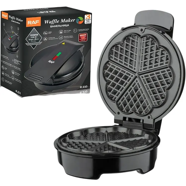 Вафельниця 1000 Вт RAF R-233 (41673-R.233_552) - фото 10