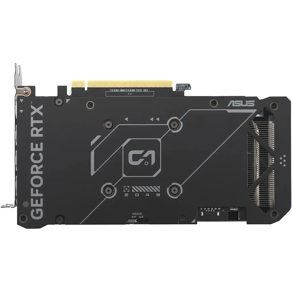 Відеокарта Asus Dual GeForce RTX 4070 12GB EVO OC [DUAL-RTX4070-O12G-EVO] [110659] - фото 5